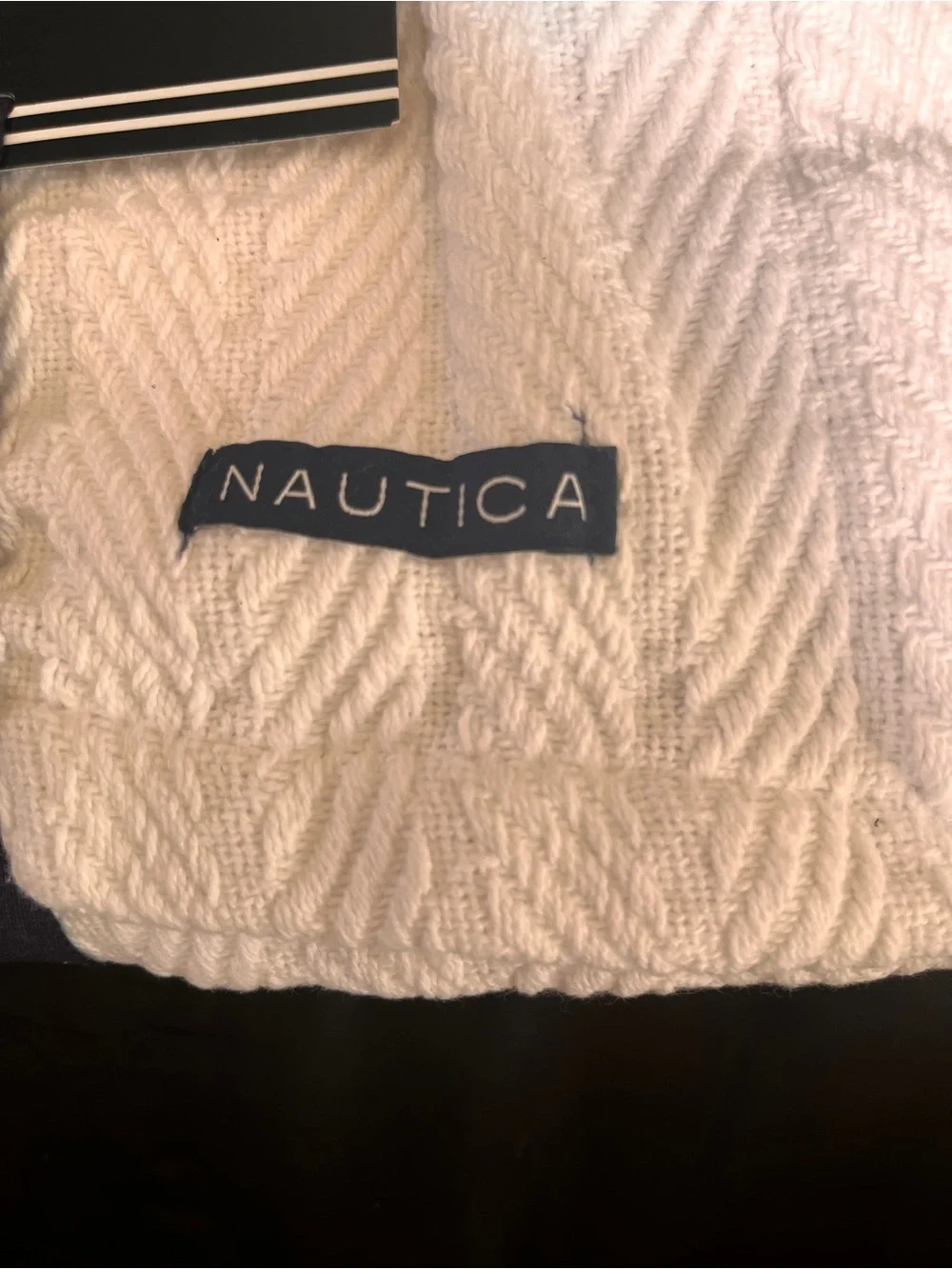 Nautica Home Twin Cotton Blanket - NEW
